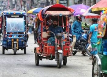 ঢাকার মূল সড়কে কোনো ব্যাটারিচালিত রিকশা চলতে পারবে না