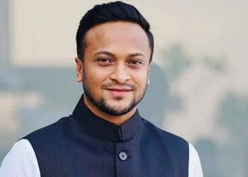 রাজনীতিতে আসা ভুল ছিল না, নির্বাচন করলে আবার জিতব: সাকিব