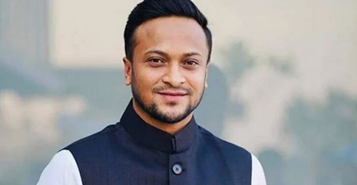 রাজনীতিতে আসা ভুল ছিল না, নির্বাচন করলে আবার জিতব: সাকিব