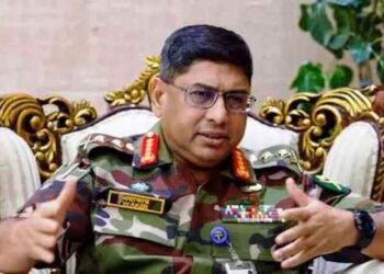 দেশে ফিরলেন সেনাপ্রধান