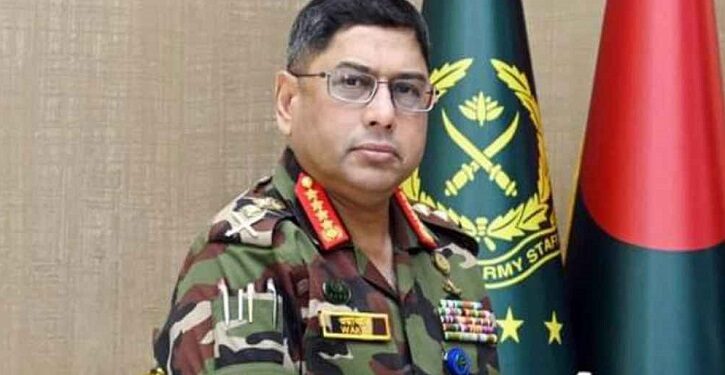 রাশিয়া সফরে গেলেন সেনাপ্রধান, ফিরবেন ১২ এপ্রিল