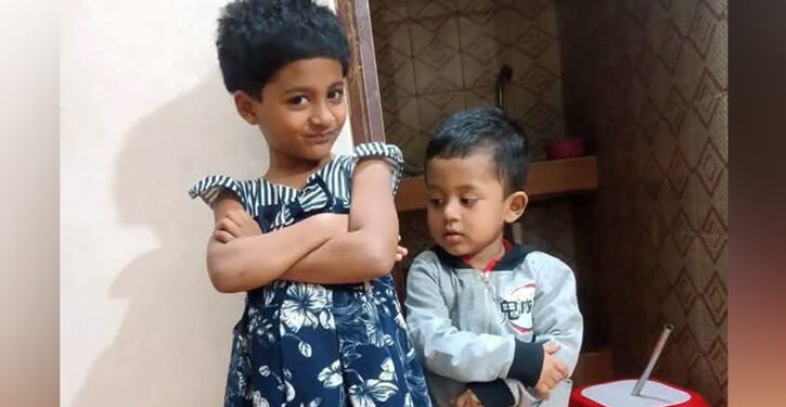 গাজীপুরে ২ শিশুকে হত্যার ঘটনায় মা জড়িত: পুলিশ