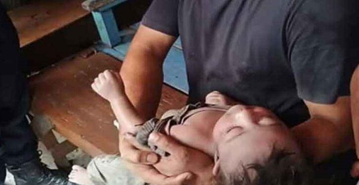 নালায় পড়ে যাওয়া ৬ মাসের সেই শিশুর মরদেহ উদ্ধার