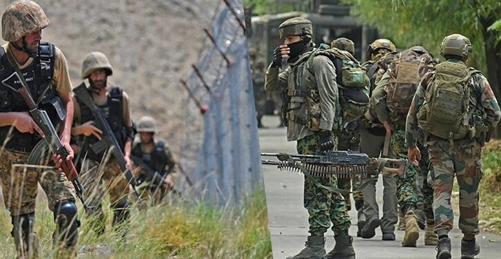 ফের কাশ্মীর সীমান্তে ভারত-পাকিস্তানের সেনাদের গোলাগুলি