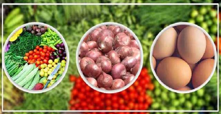 সবজির বাজার চড়া, পেঁয়াজ-ডিমও বাড়তি