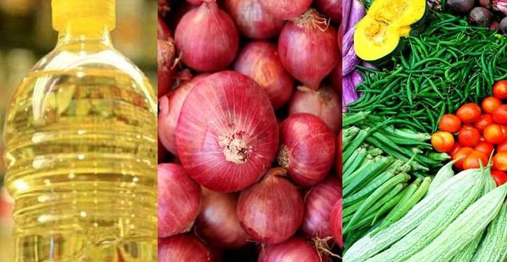 বেড়েছে তেল, পেঁয়াজ ও সবজির দাম, কমেছে মুরগির