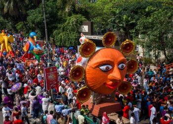 পহেলা বৈশাখে ‘মঙ্গল শোভাযাত্রা’ নয়, হবে ‘আনন্দ শোভাযাত্রা’
