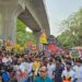 উৎসবের আমেজে শেষ হলো ‘আনন্দ শোভাযাত্রা’