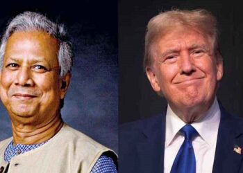 ট্রাম্পকে প্রধান উপদেষ্টার চিঠি
