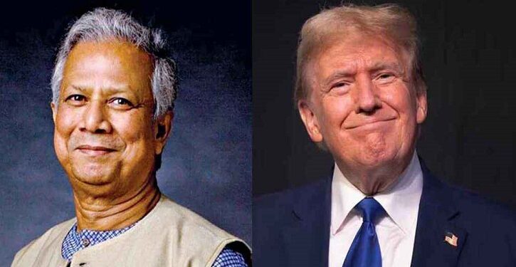ট্রাম্পকে প্রধান উপদেষ্টার চিঠি