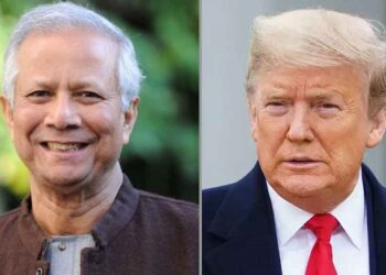 মার্কিন শুল্ক ইস্যুতে ট্রাম্পকে চিঠি দেবেন প্রধান উপদেষ্টা