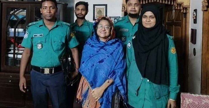 ব্যারিস্টার তুরিন আফরোজ গ্রেপ্তার