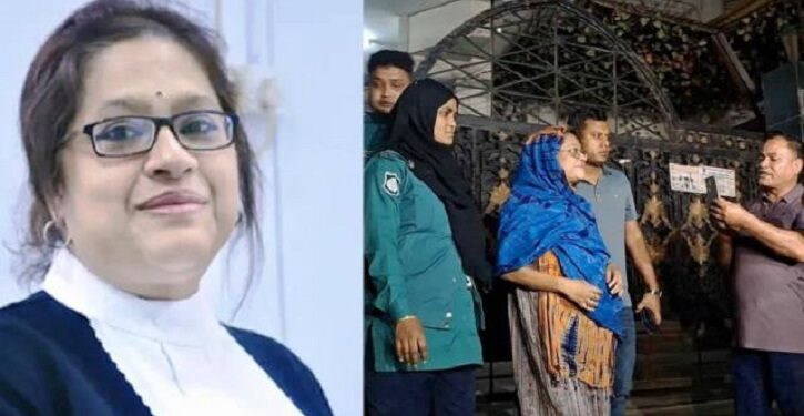 ব্যারিস্টার তুরিন আফরোজ কারাগারে