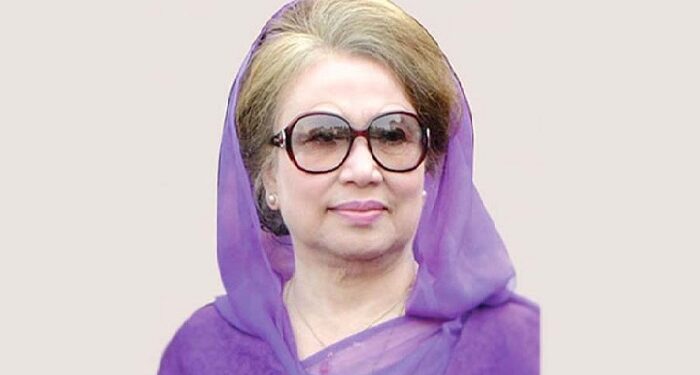 বিমানের প্রস্তাব ফিরিয়ে দিলেন খালেদা জিয়া