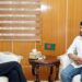গণমাধ্যমের ওপর সরকার হস্তক্ষেপ করছে না: সারাহ কুককে মাহফুজ
