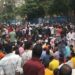 ইশরাককে মেয়র পদে বসানোর দাবিতে সড়কে অবস্থান