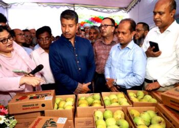 আম উৎপাদনে উত্তম কৃষি চর্চা সারা দেশে ছড়িয়ে দিতে হবে: কৃষি সচিব