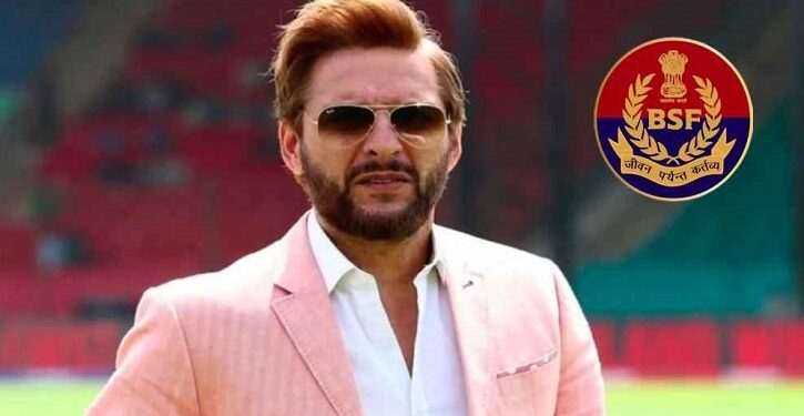 সন্ত্রাসীদের সঙ্গে আফ্রিদির পারিবারিক সম্পর্ক রয়েছে: বিএসএফ