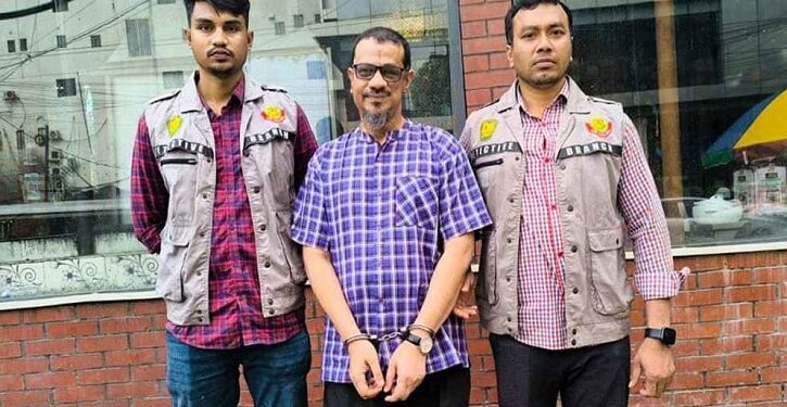 সাবেক মন্ত্রী আমুর খালাতো ভাই গ্রেপ্তার