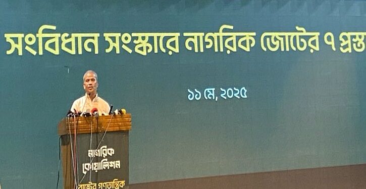 নতুন সংবিধান প্রণয়ন করতে অনেক সময় লাগবে : আসিফ নজরুল