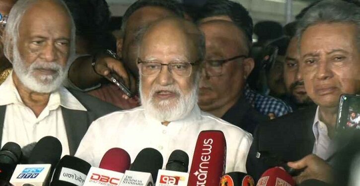 প্রধান উপদেষ্টার সঙ্গে বৈঠকের পর যা জানাল বিএনপি