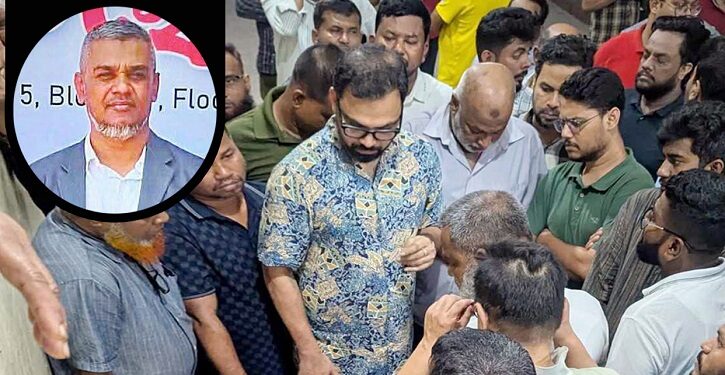 ঢাকায় বিএনপি নেতাকে গুলি করে হত্যা