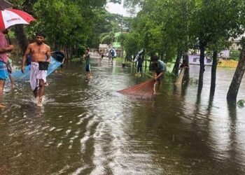 ৭ বিভাগে ভারী বৃষ্টিপাতের পূর্বাভাস, ভূমিধ্বসের শঙ্কা