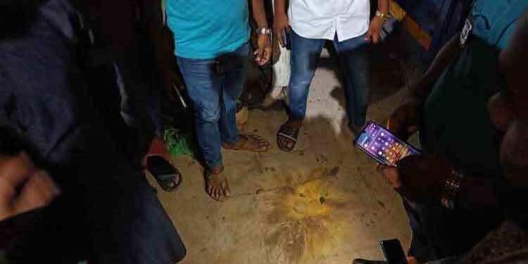 যাত্রাবাড়ী পার্কে ককটেল বিস্ফোরণ, আহত ৪