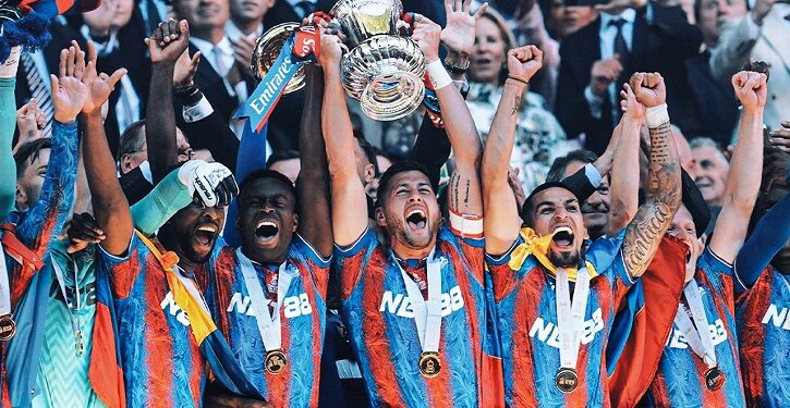 ম্যানসিটিকে হারিয়ে শিরোপা জিতল প্যালেস