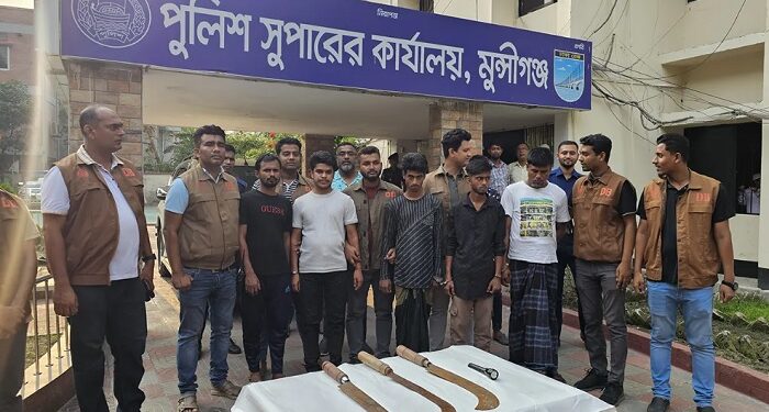 মাওয়া এক্সপ্রেসওয়েতে দুর্ধর্ষ ডাকাতি চেষ্টা, গ্রেপ্তার ৫