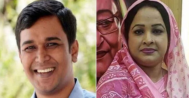 শেখ হাসিনার সহকারী প্রেস সচিব আশরাফ ও সাবেক এমপি শামীমা গ্রেপ্তার