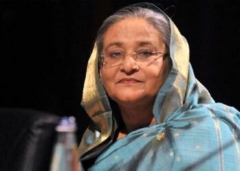 হাসিনাকে ট্রাইব্যুনালে হাজির হতে পত্রিকায় বিজ্ঞপ্তি দেওয়ার নির্দেশ
