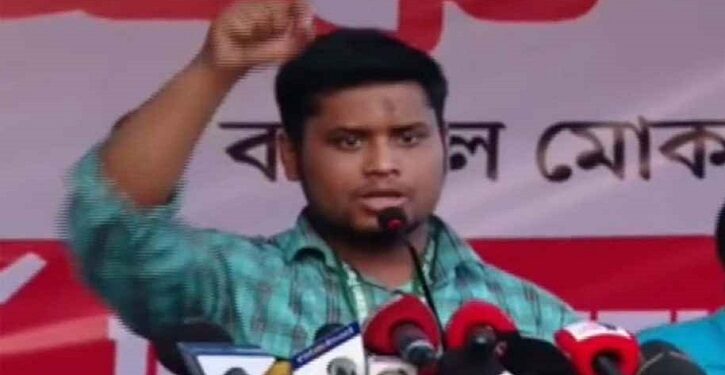 আ. লীগ নিষিদ্ধ নিয়ে হাসনাতের হুঁশিয়ারি