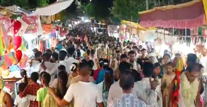 ভারতে ধর্মীয় অনুষ্ঠানে পদপৃষ্ট হয়ে নিহত ৬