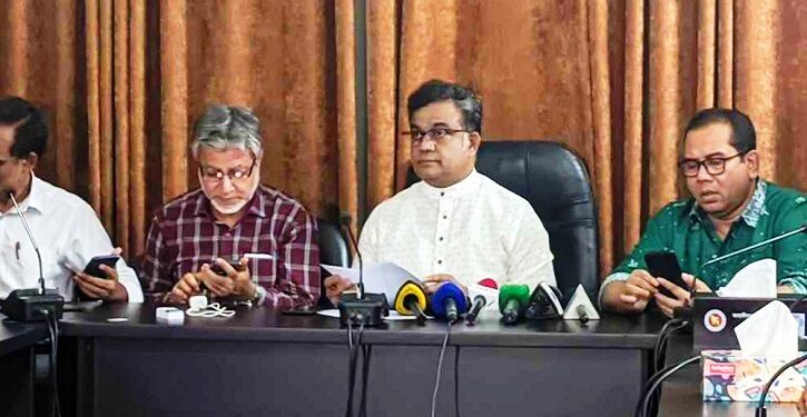 মধ্যরাতে জাকসু নির্বাচনের তারিখ ঘোষণা