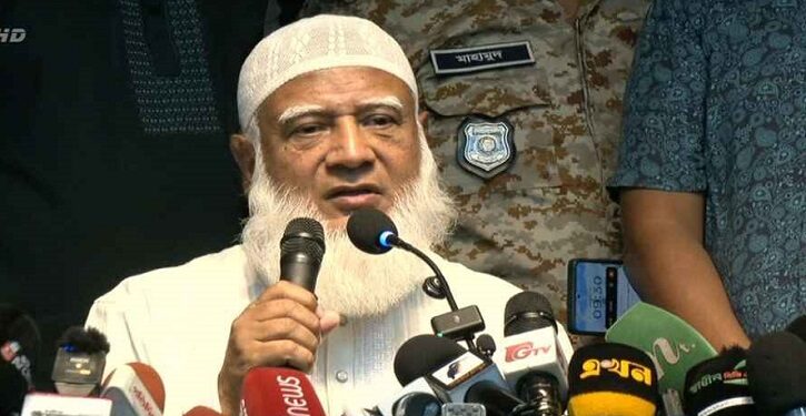 ড. ইউনূসের কাছে দুই বিষয়ে রোডম্যাপ চেয়েছে জামায়াত