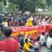 যমুনা অভিমুখে গার্মেন্টস শ্রমিকরা, পুলিশি বাধায় কাকরাইলে অবস্থান