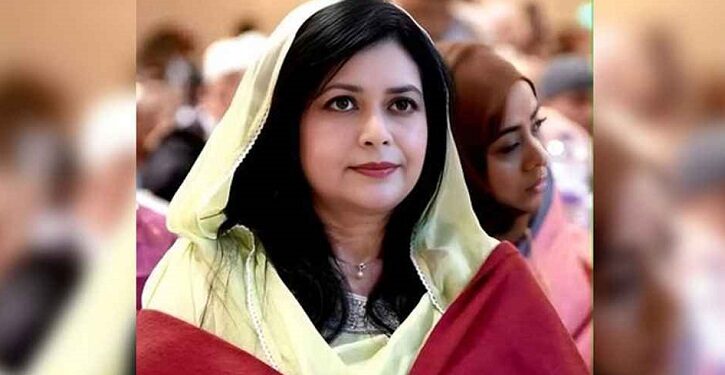দুর্নীতির মামলায় আপিল করলেন ডা. জোবাইদা 