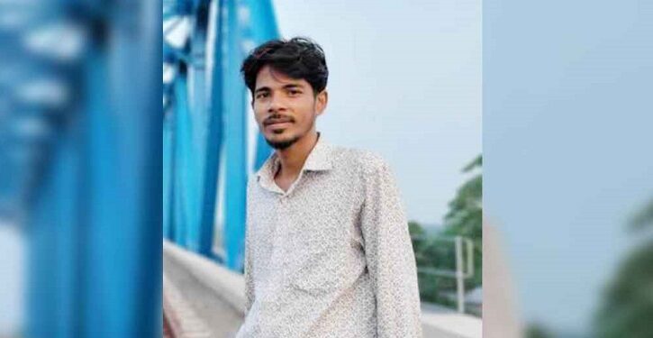 রাতে নিখোঁজ, সকালে মিলল যুবকের মরদেহ