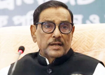 বাথরুমে ৫ ঘণ্টা লুকিয়ে ছিলেন ওবায়দুল কাদের