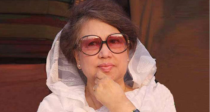 এয়ার অ্যাম্বুলেন্সেই দেশে ফিরবেন খালেদা জিয়া