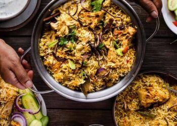 কাঁচা কাঁঠালের মজাদার বিরিয়ানি