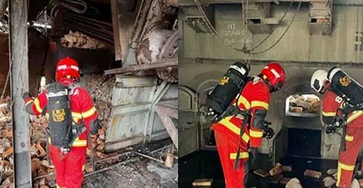 মালয়েশিয়ায় কারখানায় বিস্ফোরণ, বাংলাদেশিসহ দগ্ধ ৪