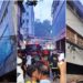 মতিঝিলে ভবনে আগুন, নিয়ন্ত্রণে ৪ ইউনিট