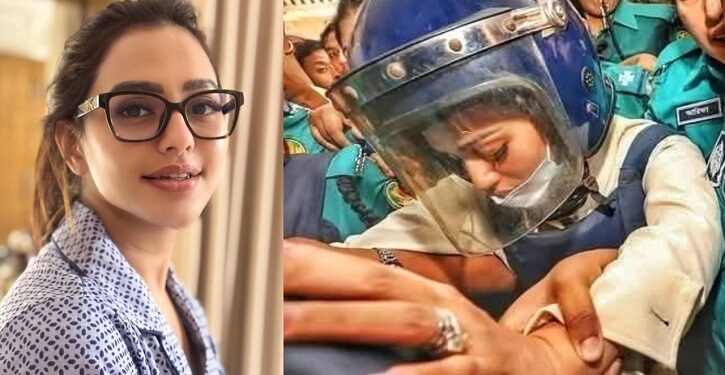 আমি গুরুতর অসুস্থতায় ভুগছি: নুসরাত ফারিয়া