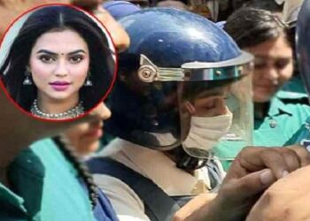 নুসরাত ফারিয়াকে কারাগারে পাঠানোর আদেশ