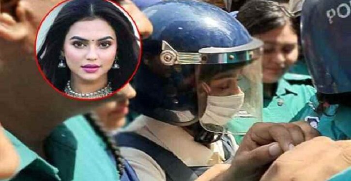 নুসরাত ফারিয়াকে কারাগারে পাঠানোর আদেশ