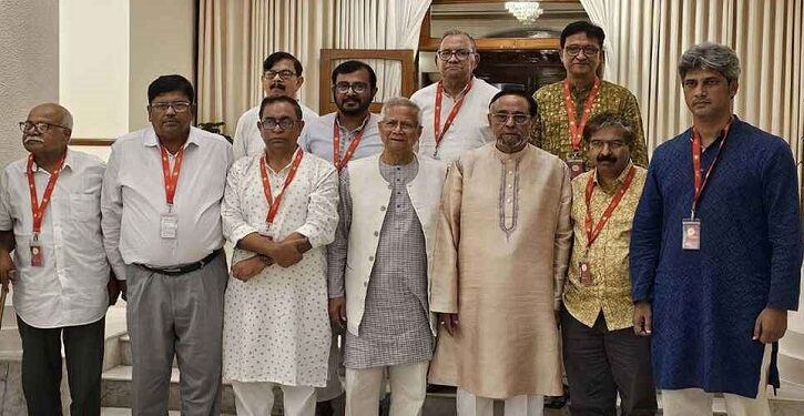 প্রথম দফার বৈঠক শেষ, যা বলল রাজনৈতিক দলগুলো