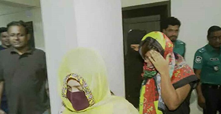 পুরুষকে দুই নারীর চাবুকপেটা, জানা গেল ছড়িয়ে পড়া ভিডিওর রহস্য