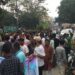 ৩০ ঘণ্টা অবরোধে কাকরাইল, তীব্র যানজটে ভোগান্তি